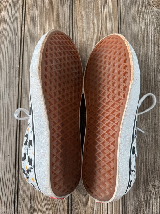 Vans daisy sneakers 8.5 checkered Doheny style floral Y2K attire - Picture 6 of 6